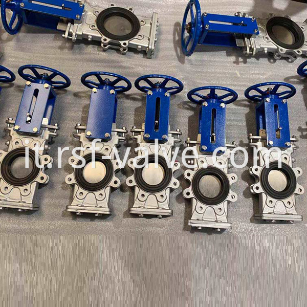 Slurry Knife Gate Valve